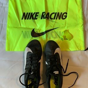 Nike track shoes